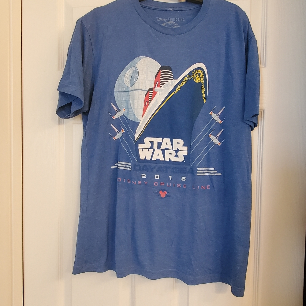 Star Wars Day at Sea Disney Cruise Line t shirt